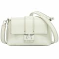 本物 フルラ FURLA レザー ショルダーバッグ ポシェット グレー WE00