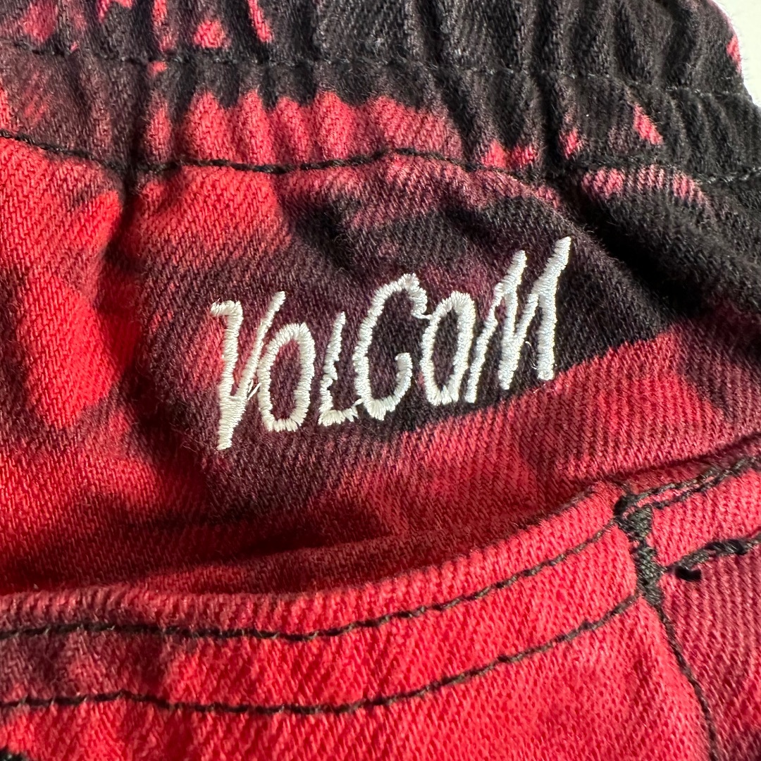 volcom(ボルコム)の貴重【VOLCOM】タイダイ染 イージーパンツ スケボー ストリート サーフ メンズのパンツ(その他)の商品写真