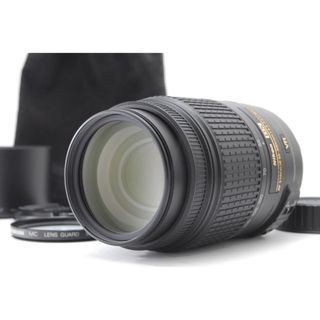 ニコン(Nikon)の❤️フィルター・ポーチ付き✨★ニコン AF-S 55-300mm VR❤️(レンズ(ズーム))