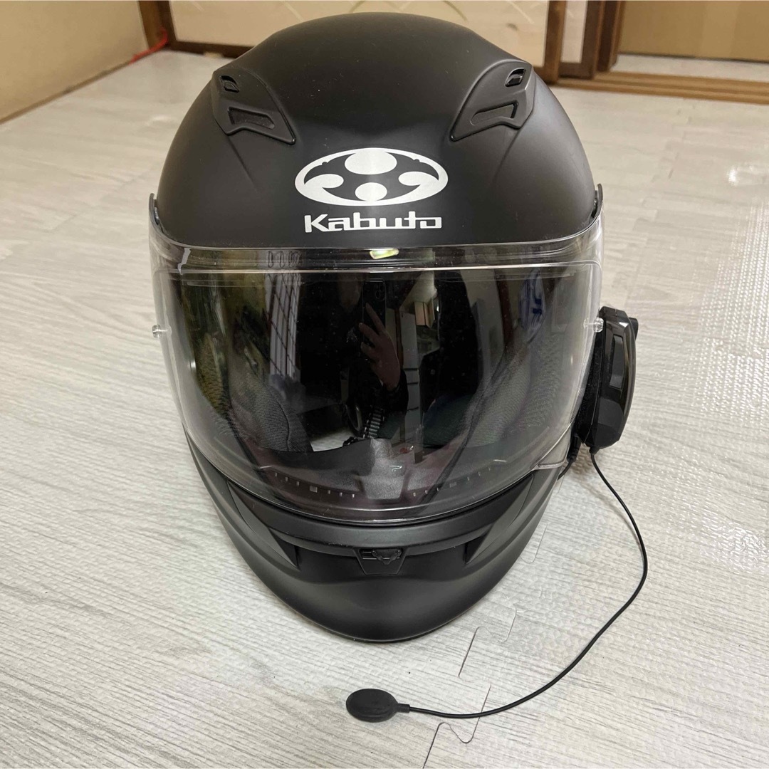 kabuto フルフェイス　Bluetooth 自動車/バイクのバイク(ヘルメット/シールド)の商品写真