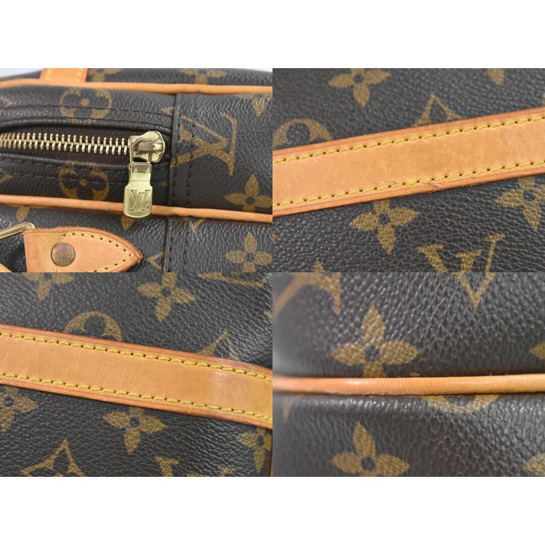 LOUIS VUITTON(ルイヴィトン)の本物 ルイヴィトン LOUIS VUITTON LV リポーター PM モノグラム ショルダーバッグ ポシェット ブラウン M45254 Reporter ビトン バッグ 中古 レディースのバッグ(ショルダーバッグ)の商品写真