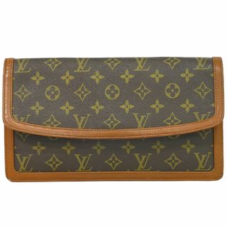 ルイヴィトン(LOUIS VUITTON)の本物 ルイヴィトン LOUIS VUITTON LV ポシェットダム GM モノグラム クラッチバッグ セカンドバッグ ブラウン M51810 Pochette Dame ビトン バッグ 中古	(クラッチバッグ)