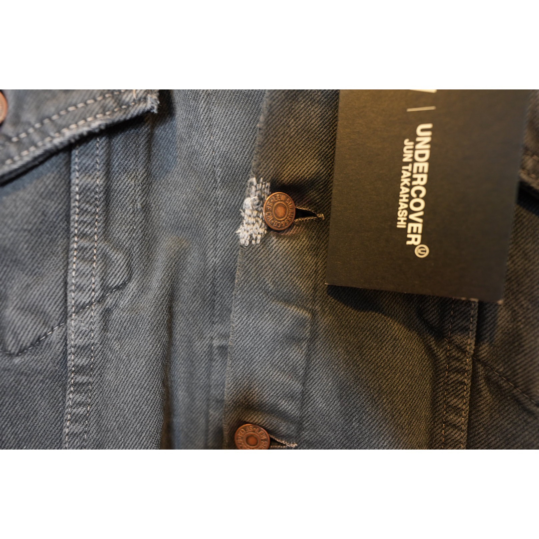 UNDERCOVER(アンダーカバー)のundercover levis trucker jacket 新品未使用　M メンズのジャケット/アウター(Gジャン/デニムジャケット)の商品写真