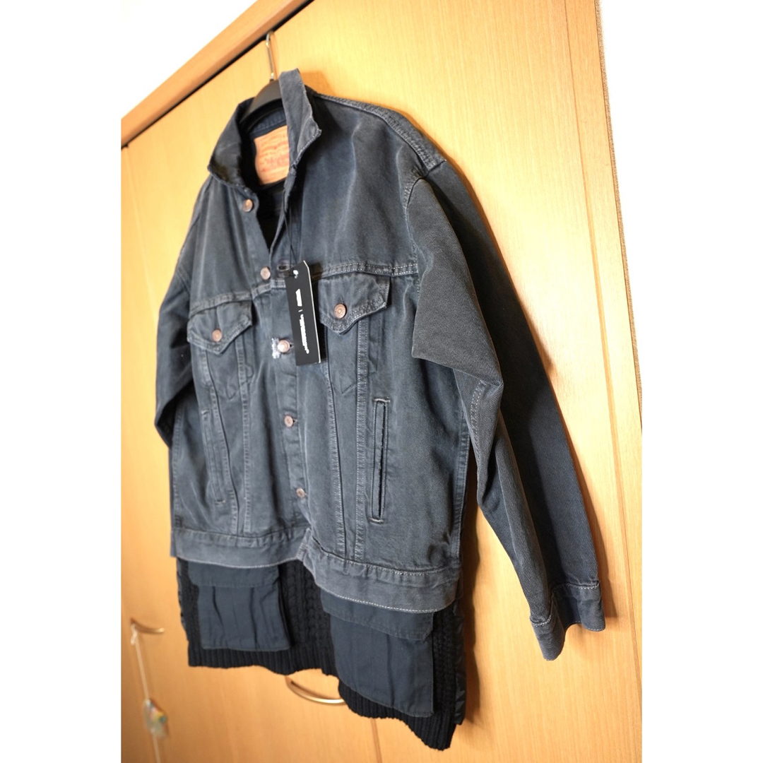 UNDERCOVER(アンダーカバー)のundercover levis trucker jacket 新品未使用　M メンズのジャケット/アウター(Gジャン/デニムジャケット)の商品写真