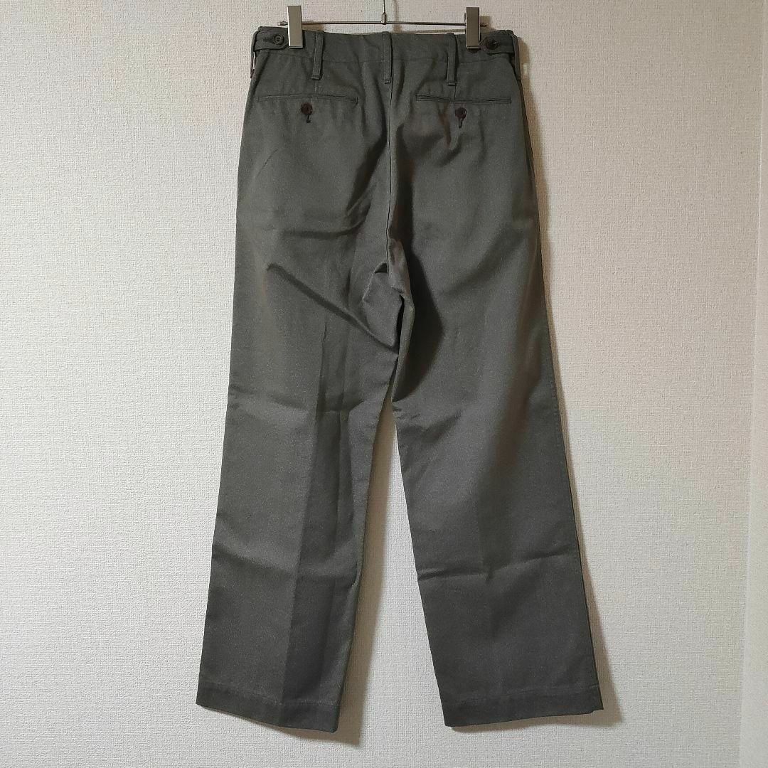 AURALEE(オーラリー)のAURALEE WASHED FINX POLYESTER CHINO メンズのパンツ(チノパン)の商品写真