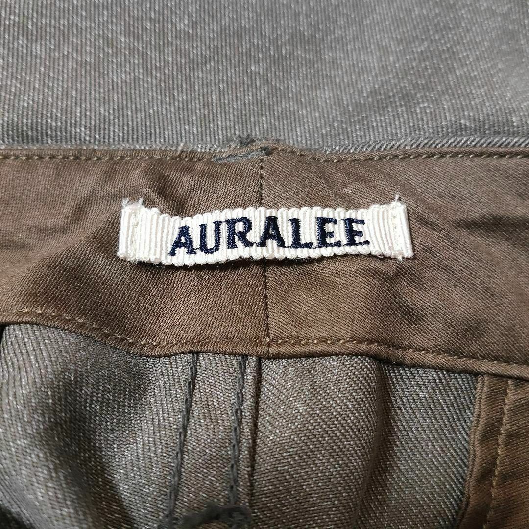 AURALEE(オーラリー)のAURALEE WASHED FINX POLYESTER CHINO メンズのパンツ(チノパン)の商品写真