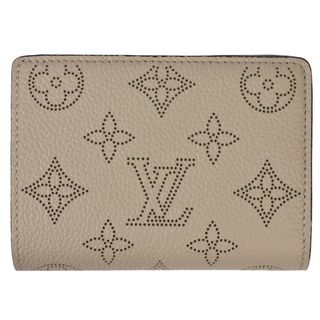 ルイヴィトン(LOUIS VUITTON)のルイヴィトン LOUIS VUITTON ポルトフォイユ クレア 二つ折り財布 モノグラム マヒナ M80817 ガレ RFID レディース【中古】(財布)