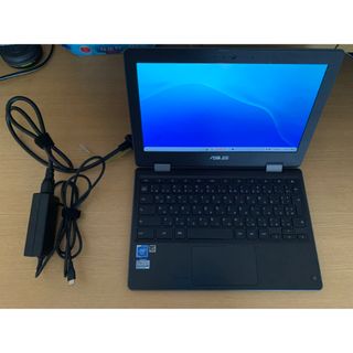 ASUS - ASUS Chromebook Flip C214MA