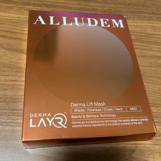 ALLUDEMダーマリフトマスク　✴︎新品未使用(パック/フェイスマスク)