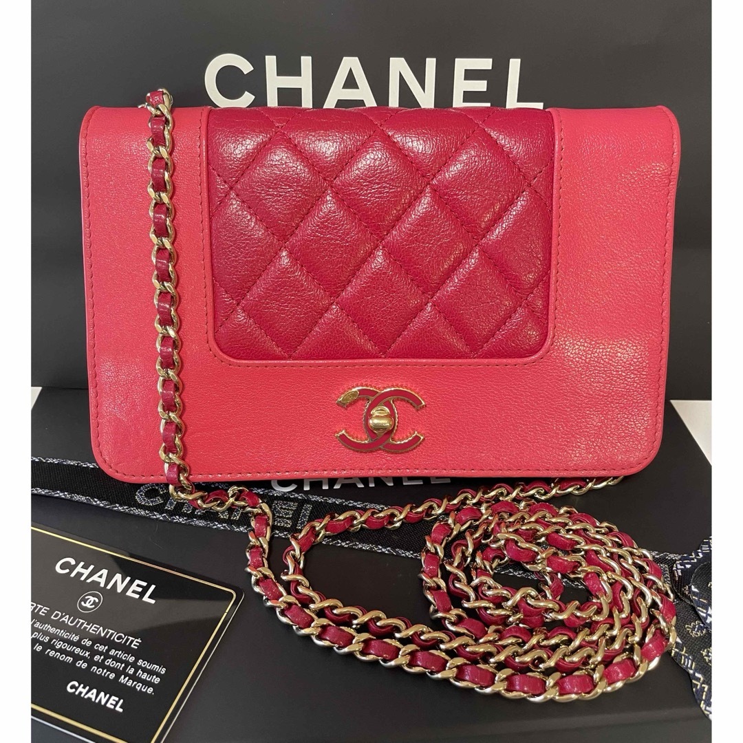 CHANEL(シャネル)のCHANEL ✨極極美品✨希少　マドモアゼル　チェーンウォレット　バッグ レディースのバッグ(ショルダーバッグ)の商品写真