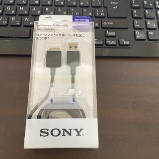 SONY - SONY USBケーブル WMC-NW20MU