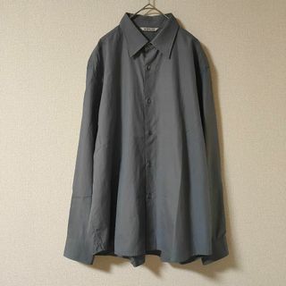 オーラリー(AURALEE)のAURALEE WASHED FINX TWILL SHIRTS(シャツ)