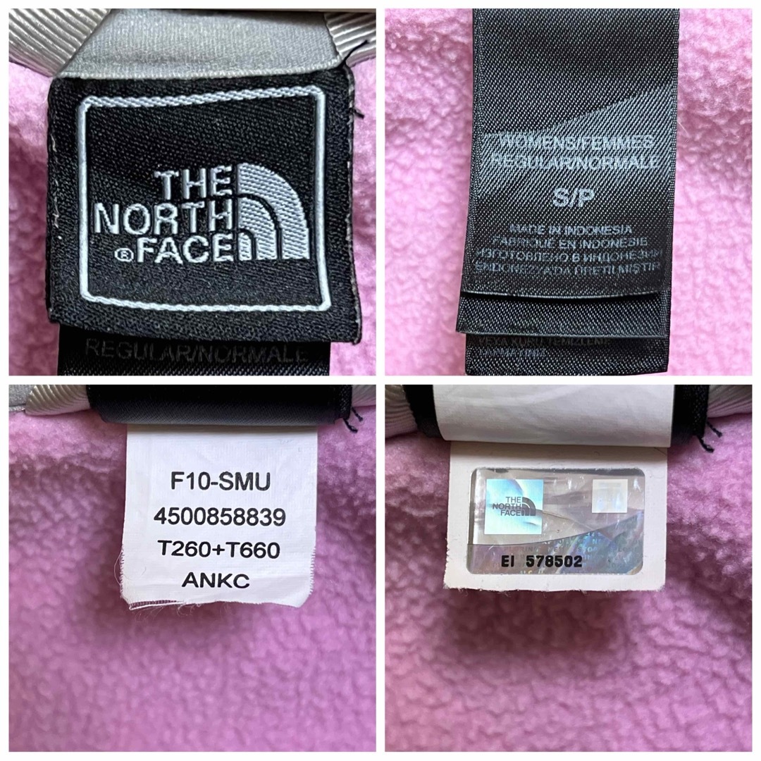 THE NORTH FACE(ザノースフェイス)のザ ノースフェイスフリースジャケット THE NORTH FACE JACKET レディースのジャケット/アウター(ブルゾン)の商品写真