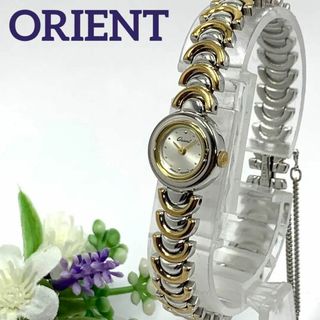 オリエント(ORIENT)の214 稼働品 ORIENT オリエント レディース 腕時計 シルバー 希少(腕時計)