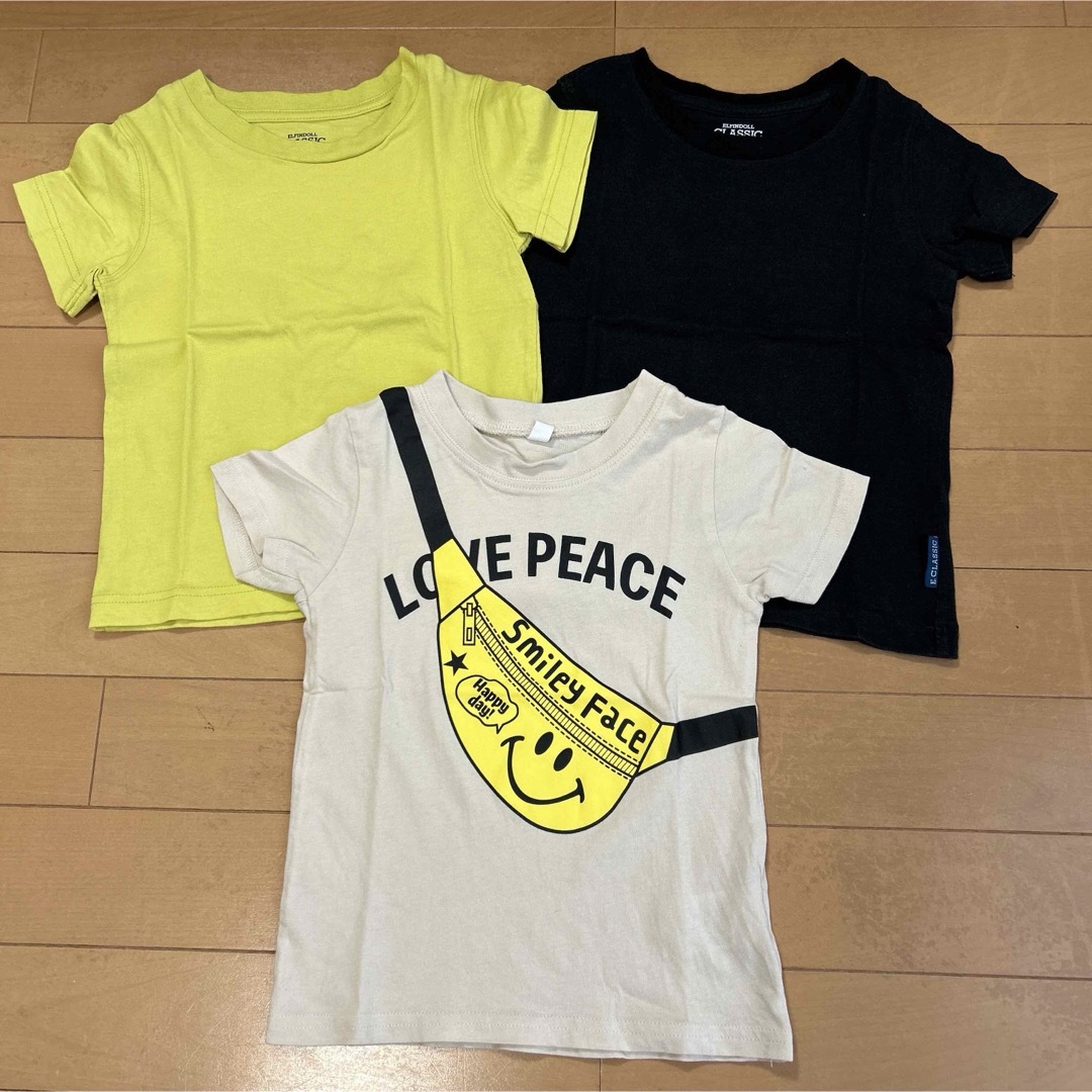 西松屋(ニシマツヤ)の西松屋 ベビー キッズ Tシャツ 半袖 カットソー トップス 95 キッズ/ベビー/マタニティのキッズ服男の子用(90cm~)(Tシャツ/カットソー)の商品写真