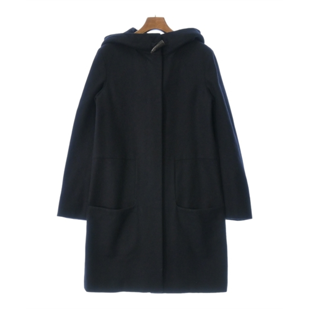 Jil Sander(ジルサンダー)のJIL SANDER ジルサンダー コート（その他） 34(XXS位) 紺 【古着】【中古】 レディースのジャケット/アウター(その他)の商品写真