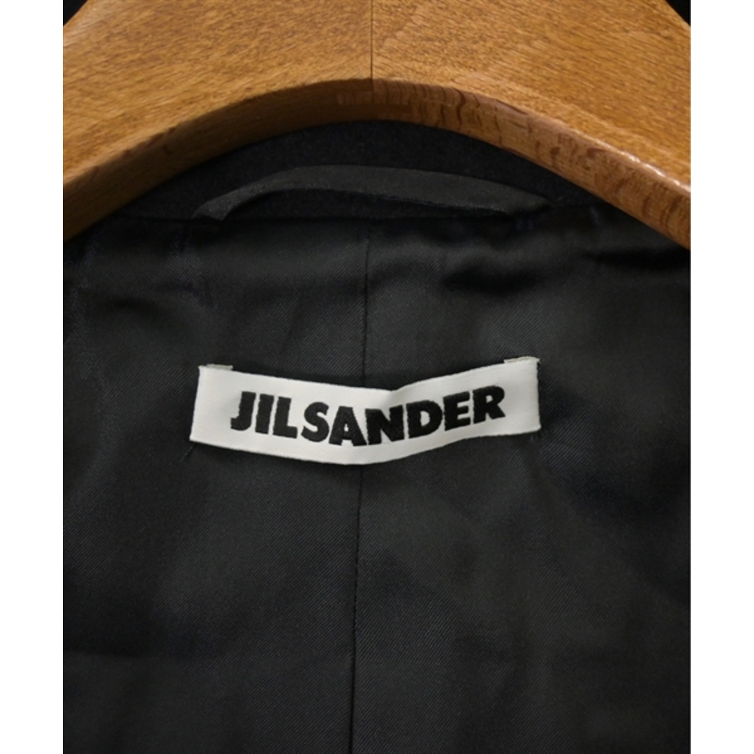 Jil Sander(ジルサンダー)のJIL SANDER ジルサンダー コート（その他） 34(XXS位) 紺 【古着】【中古】 レディースのジャケット/アウター(その他)の商品写真