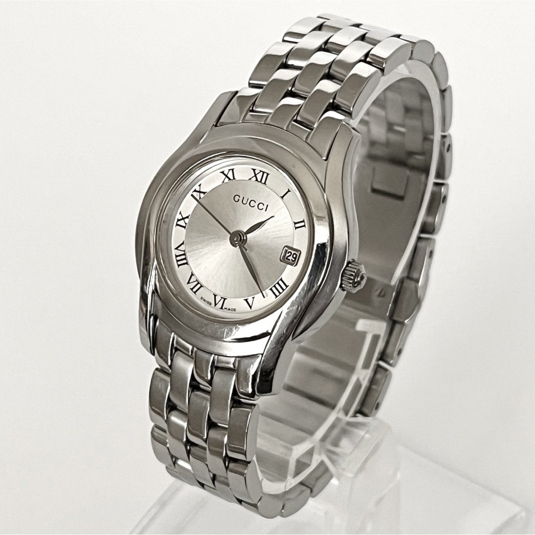 Gucci(グッチ)のグッチ GUCCI 5500L 女性用 腕時計 電池新品 s1618 レディースのファッション小物(腕時計)の商品写真