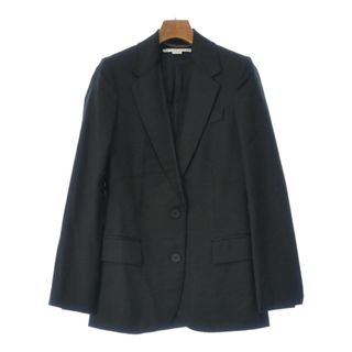 ステラマッカートニー(Stella McCartney)のSTELLA McCARTNEY ジャケット（その他） 34(XXS位) 黒 【古着】【中古】(その他)