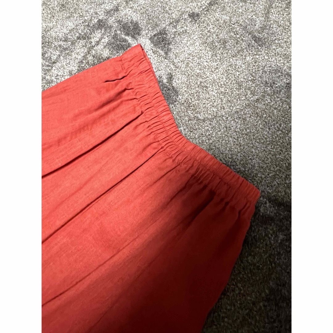 Discoat(ディスコート)のDiscoat リネンスカート レディースのスカート(ロングスカート)の商品写真