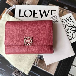 LOEWE - ロエベ  アナグラムバーティカルウォレット スモール