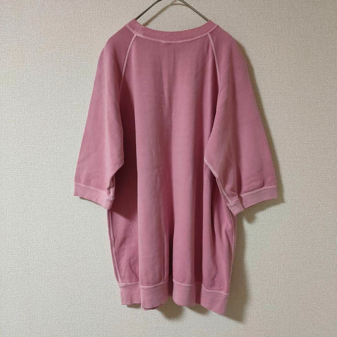 AURALEE(オーラリー)のAURALEE BACK CASHMERE SWEAT HALF SLEEVE メンズのトップス(スウェット)の商品写真