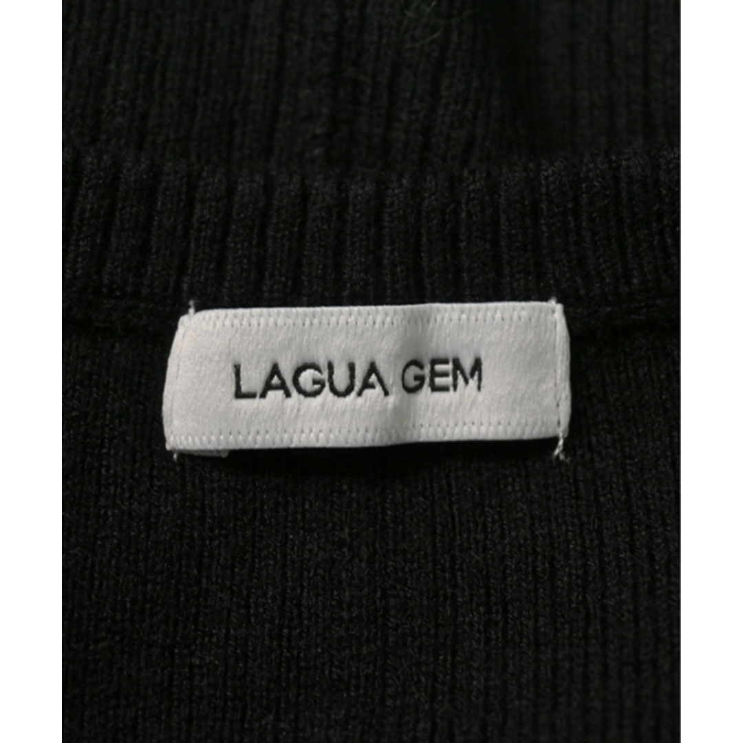 LAGUA GEM(ラグアジェム)のLAGUA GEM ラグアジェム ワンピース M 黒 【古着】【中古】 レディースのワンピース(ひざ丈ワンピース)の商品写真