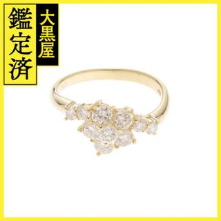 JEWELRY　ジュエリー　リング　K18YG　ダイヤモンド　#11【472】H(リング(指輪))