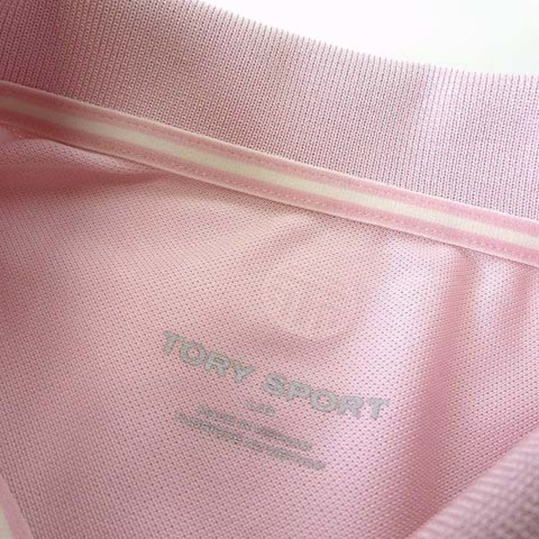 Tory Burch(トリーバーチ)のトリーバーチ TORY SPORT ポロシャツ ゴルフウエア ノースリーブ L レディースのトップス(ポロシャツ)の商品写真