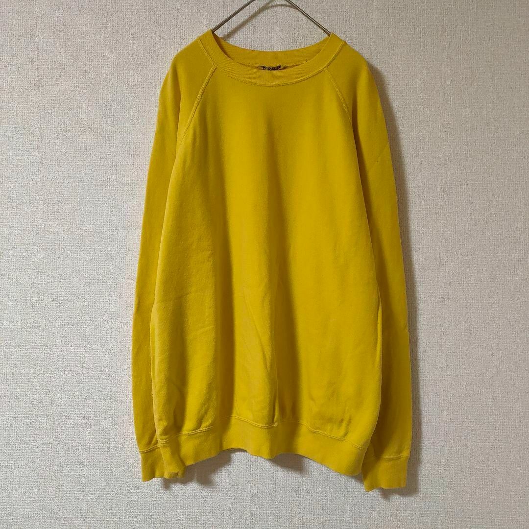 AURALEE(オーラリー)のAURALEE BACK CASHMERE SWEAT P/O メンズのトップス(スウェット)の商品写真