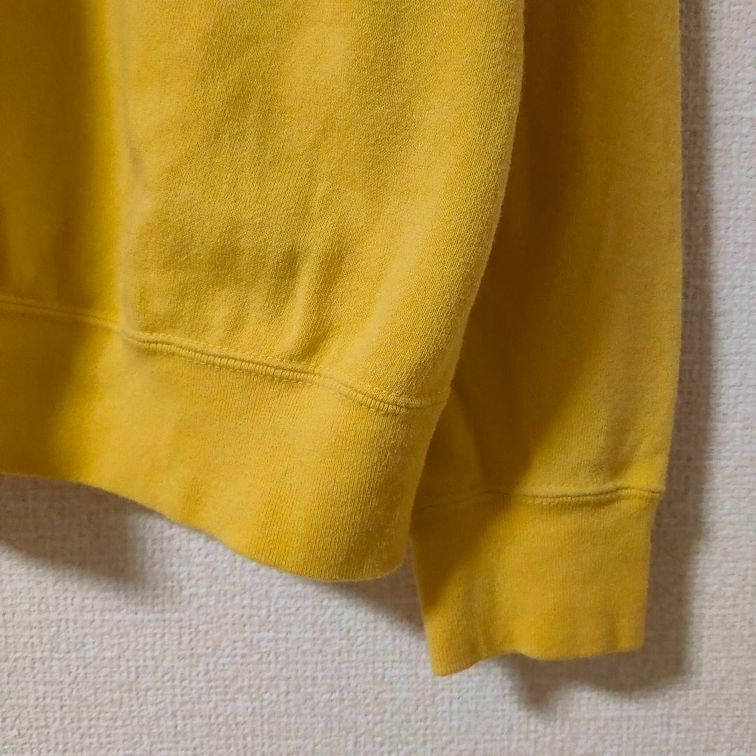 AURALEE(オーラリー)のAURALEE BACK CASHMERE SWEAT P/O メンズのトップス(スウェット)の商品写真