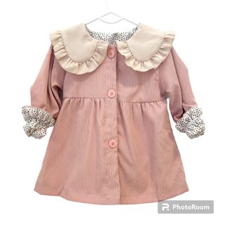 新品　ワンピース　チュニック　100 裏地　女の子(ワンピース)