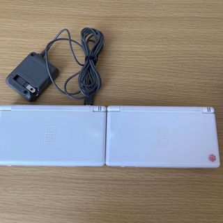 Nintendo DS ニンテンド-DS LITE クリスタルホワイト 本体(携帯用ゲーム機本体)