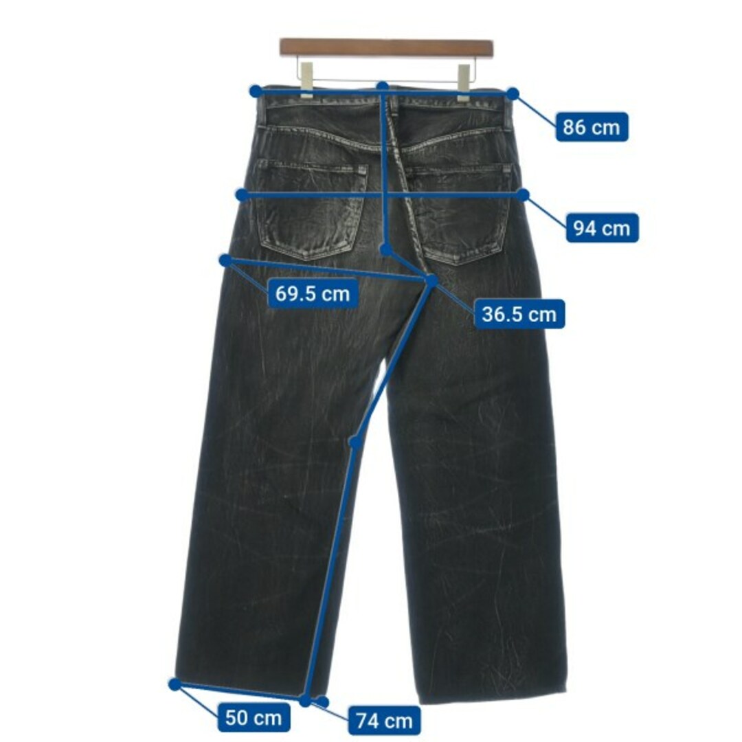 yohji yamamoto POUR HOMME デニムパンツ 【古着】 パンツ yohji yamamoto POUR HOMME デニムパンツ 【古着】 パンツ