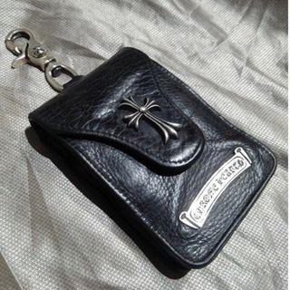 クロムハーツ(Chrome Hearts)の一点物 クロムハーツ ポーチ シガレットケース スイベル タバコ入れ ミニ財布(タバコグッズ)