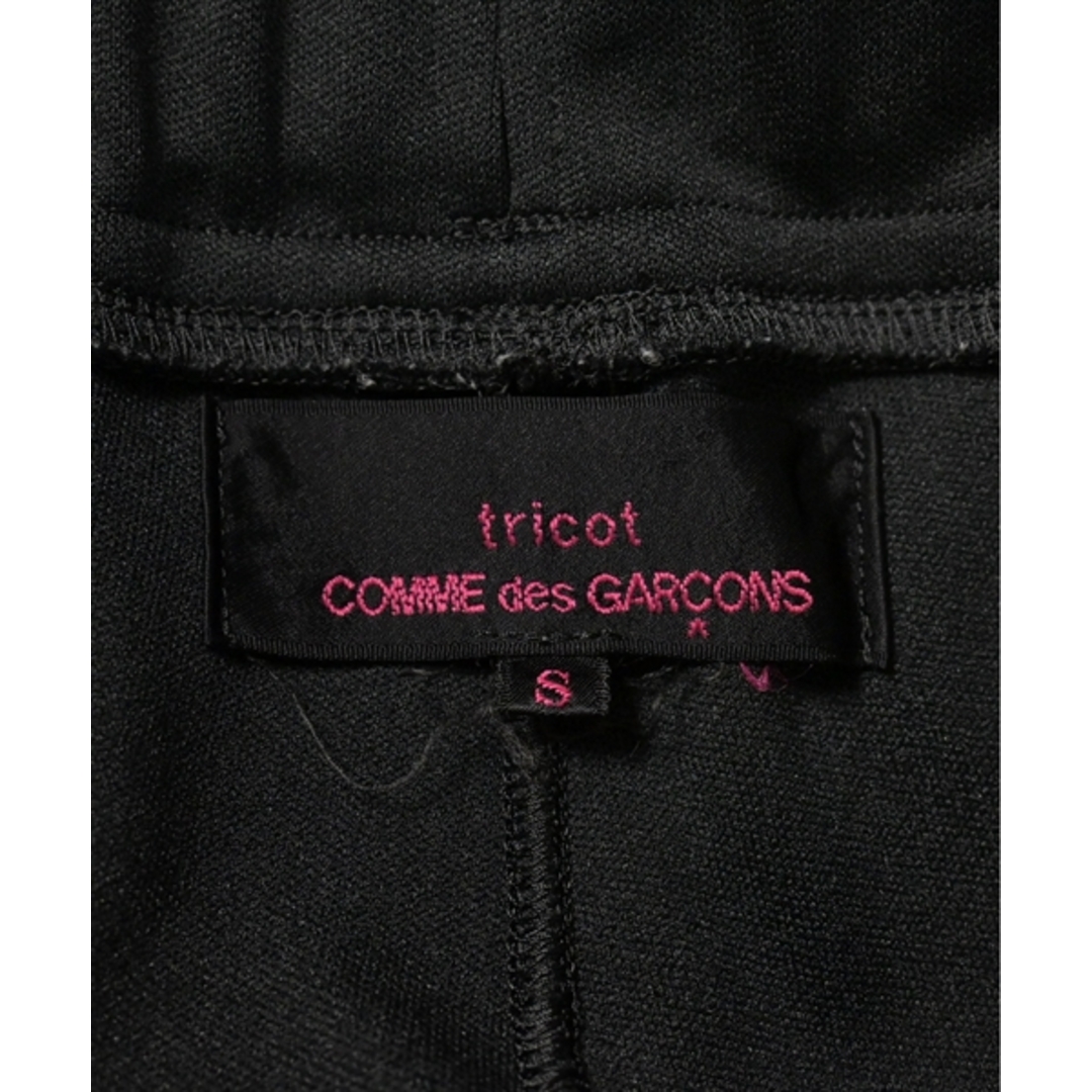 tricot COMME des GARCONS(トリココムデギャルソン)のtricot COMME des GARCONS パンツ（その他） S 黒x白 【古着】【中古】 レディースのパンツ(その他)の商品写真