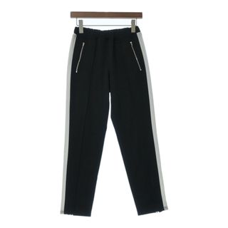 トリココムデギャルソン(tricot COMME des GARCONS)のtricot COMME des GARCONS パンツ（その他） S 黒x白 【古着】【中古】(その他)