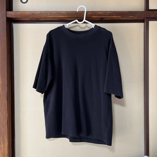 ユニクロ(UNIQLO)のユニクロ U メンズ Tシャツ Lサイズ(Tシャツ/カットソー(半袖/袖なし))