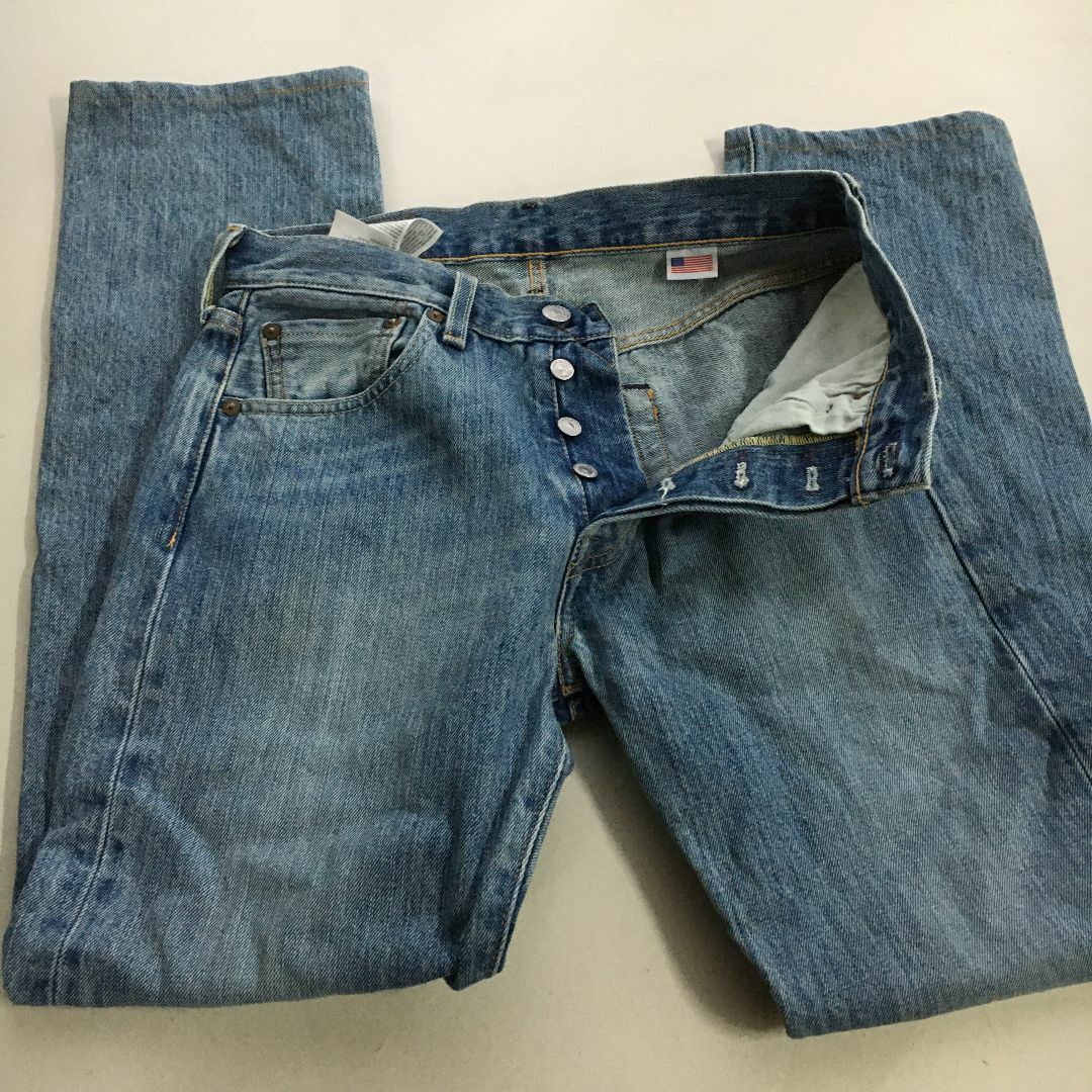 Levi's(リーバイス)のアメリカ製　Levi's　501　ビッグE　デニム　USED　11060 レディースのパンツ(デニム/ジーンズ)の商品写真