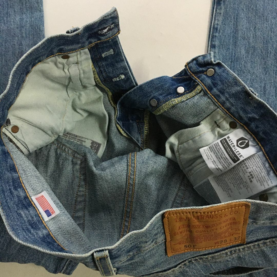 Levi's(リーバイス)のアメリカ製　Levi's　501　ビッグE　デニム　USED　11060 レディースのパンツ(デニム/ジーンズ)の商品写真