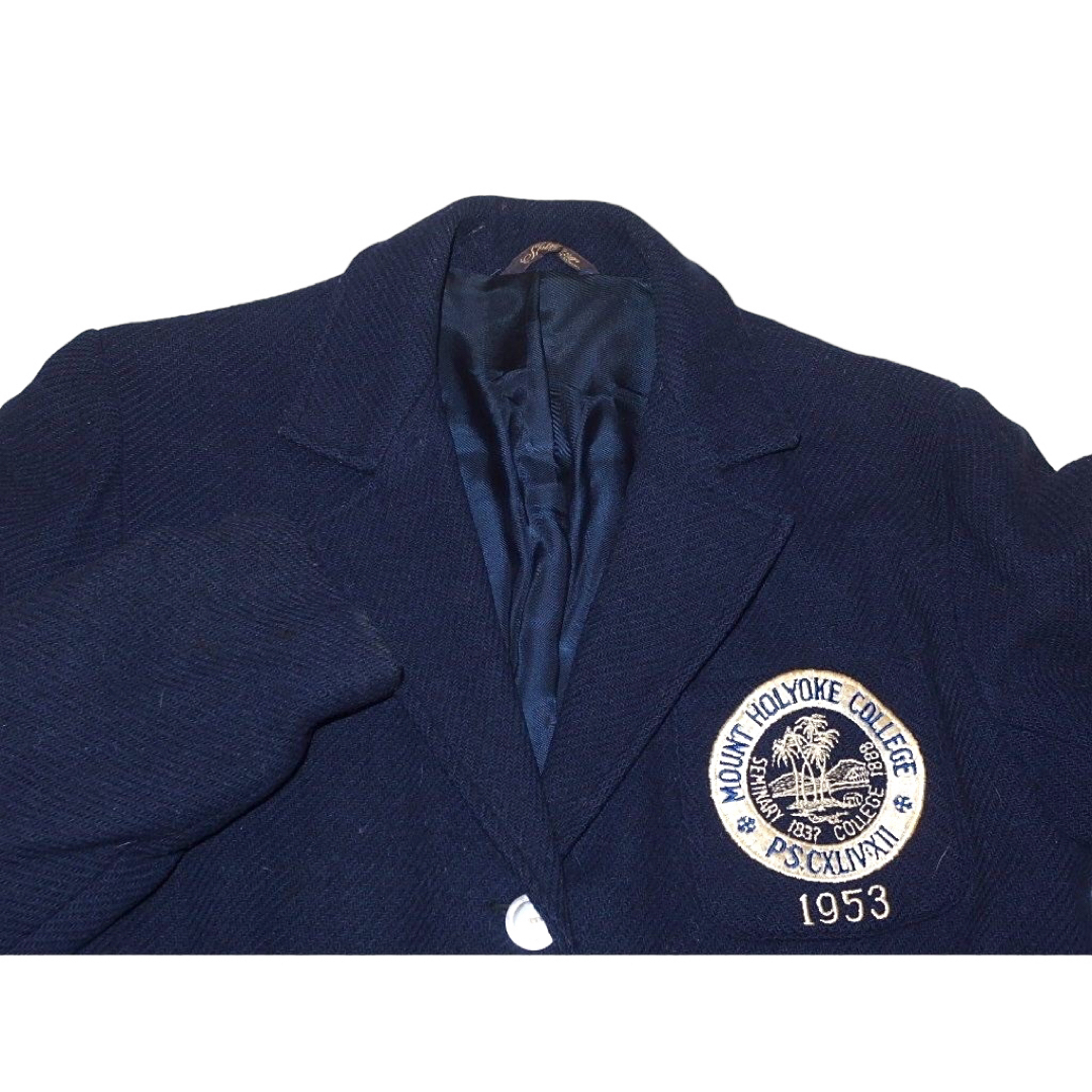 VINTAGE(ヴィンテージ)の▪50’s【COLLEGE】VINTAGE JACKET レディースのジャケット/アウター(テーラードジャケット)の商品写真