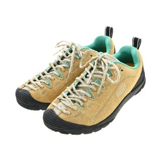 KEEN - KEEN キーン スニーカー 23.5cm ベージュ 【古着】【中古】