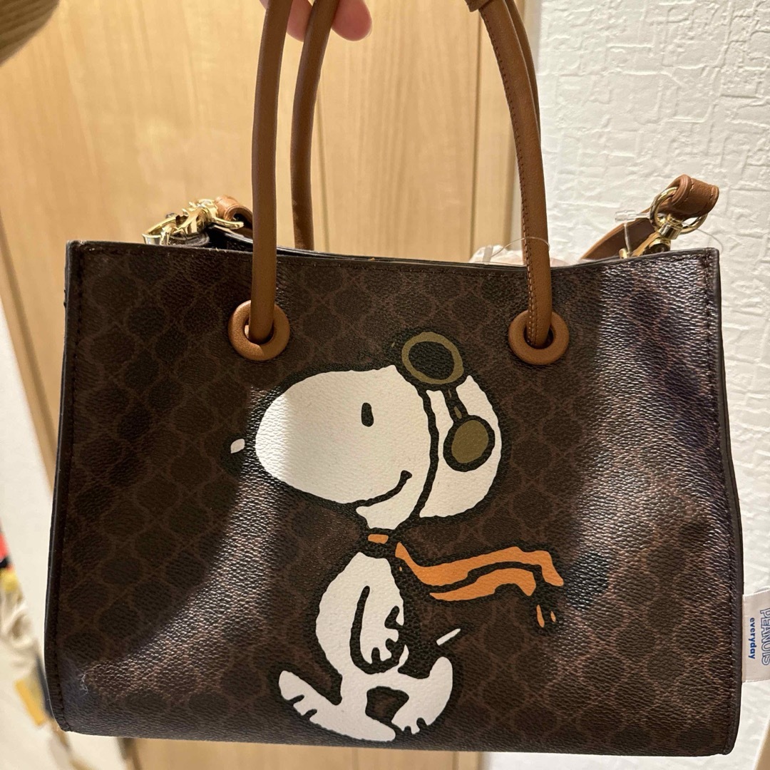 しまむら(シマムラ)のスヌーピー SNOOPY バッグ レディースのバッグ(ショルダーバッグ)の商品写真