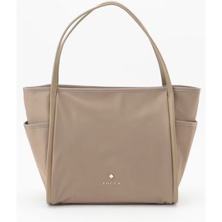 トッカ(TOCCA)の新品tocca トッカ　RIM LEATHER NYLONTOTE トートバッグ(トートバッグ)