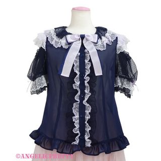 アンジェリックプリティー(Angelic Pretty)のangelic pretty cream soda mermaidブラウス　コン(シャツ/ブラウス(半袖/袖なし))