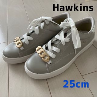 ホーキンス(HAWKINS)の新品　Hawkins Sport ホーキンス　レディース　スニーカー　25cm(スニーカー)