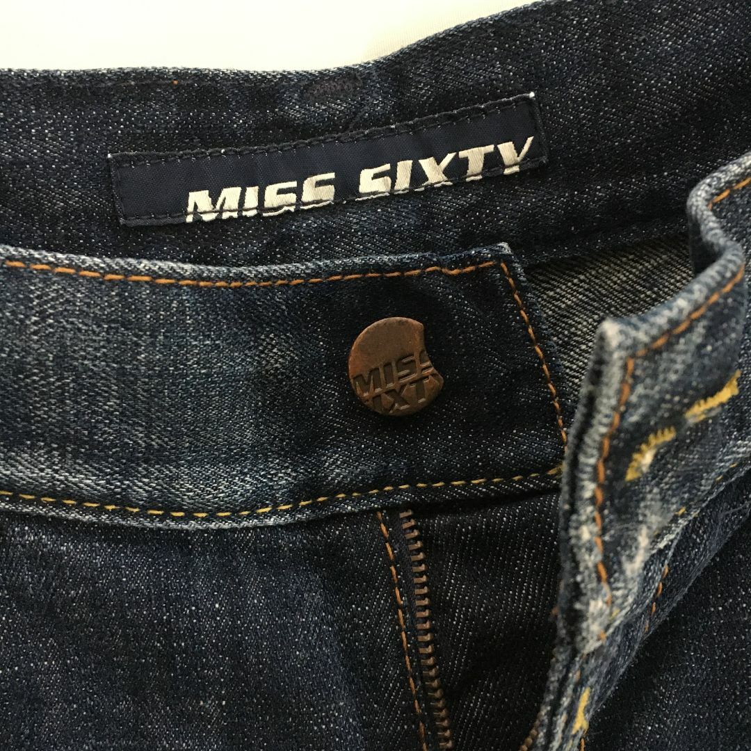 MISS SIXTY(ミスシックスティ)のイタリア製　MISS SIXTY　デニムパンツ　USED　11035 レディースのパンツ(デニム/ジーンズ)の商品写真