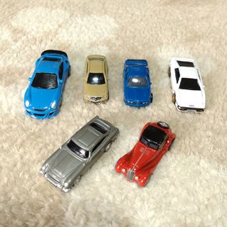 プルバックカー6台　まとめ売り(ミニカー)