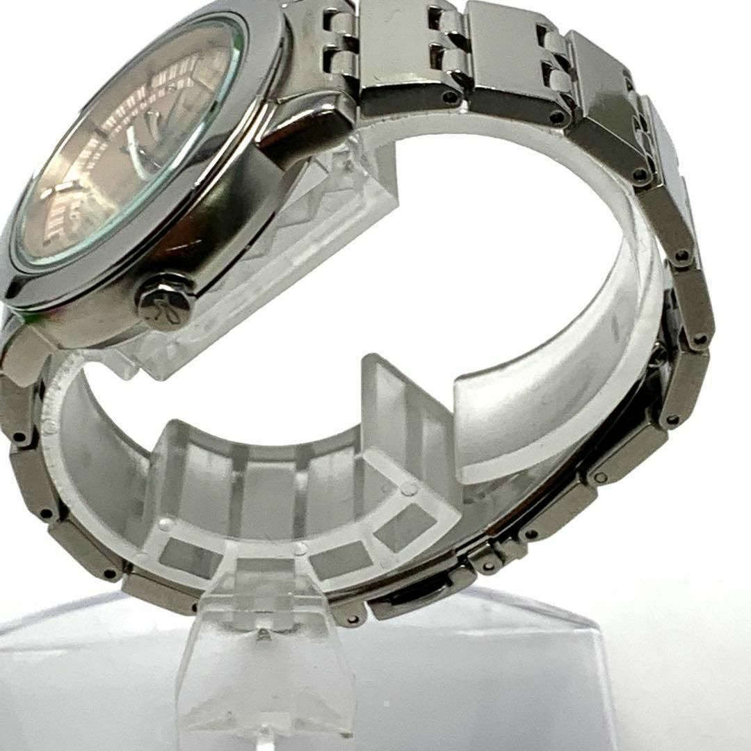agnes b.(アニエスベー)の943 稼働品 agnes b GIVE LOVE レディース 時計 デイデイト レディースのファッション小物(腕時計)の商品写真