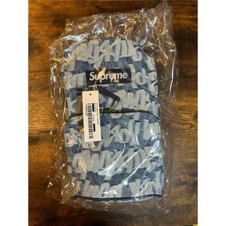 シュプリーム(Supreme)の【新品】Supreme Jacquard Denim Sling Bag(ショルダーバッグ)